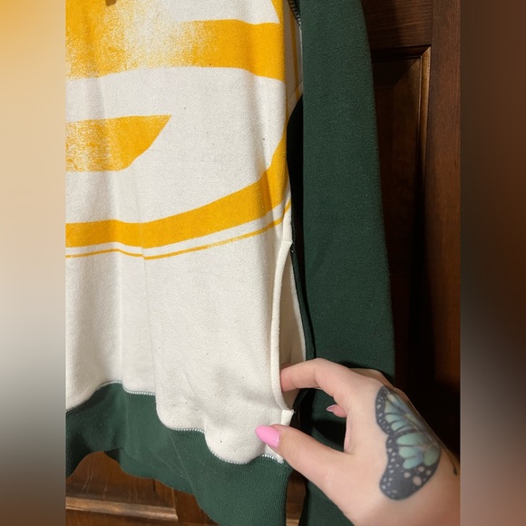 Women’s Green Bay Hoodies - Picture 3 of 4